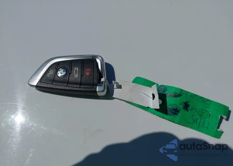 2017 BMW X5 xDrive50I из США, поврежденный, VIN 5UXKR6C56H0J83942